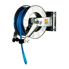 Navíjač 400 bar nerezový + 25m hadica