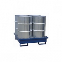 Záchytná vaňa (pre 4x200 l sud) + rošt