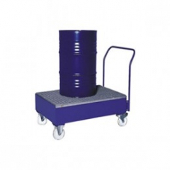 Mobilná záchytná vaňa + rošt