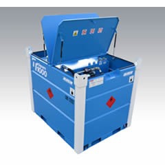 Mobilná nádrž TT SQUARE s certifikáciou ADR