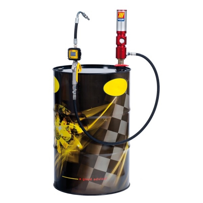 Výdajná olejová zostava pre 200 l sudy